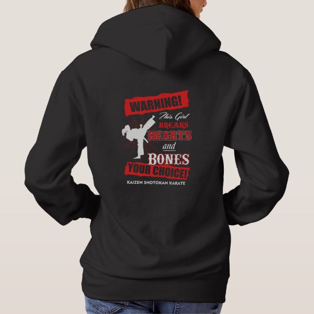 Tufft och starkt tröja (Baksida)