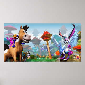 Tuffys Äventyr Poster