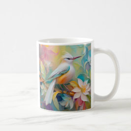 Tuftad Golden Rumped Fantasy Bird Kaffemugg