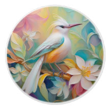 Tuftad Golden Rumped Fantasy Bird