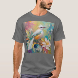 Tuftad Golden Rumped Fantasy Bird T Shirt