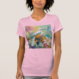 Tuftad Golden Rumped Fantasy Bird T Shirt