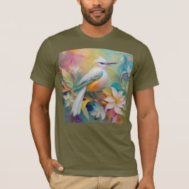 Tuftad Golden Rumped Fantasy Bird T Shirt
