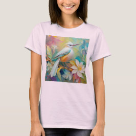 Tuftad Golden Rumped Fantasy Bird T Shirt