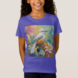 Tuftad Golden Rumped Fantasy Bird T Shirt