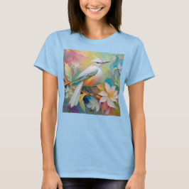 Tuftad Golden Rumped Fantasy Bird T Shirt