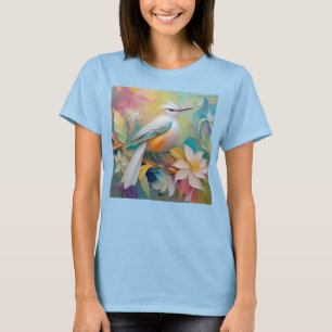 Tuftad Golden Rumped Fantasy Bird T Shirt