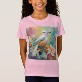 Tuftad Golden Rumped Fantasy Bird T Shirt