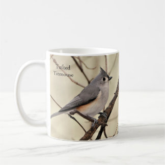 Tuftad Titmus Mugg av BirdingCollectibles