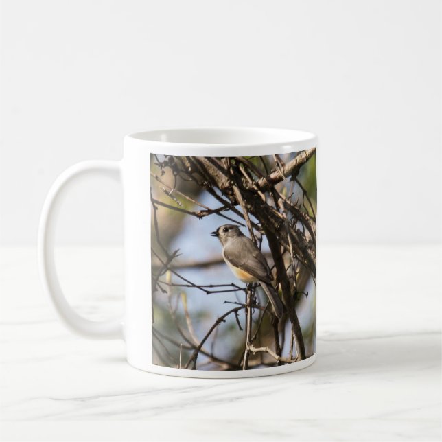 Tufted mes kaffemugg (Vänster)