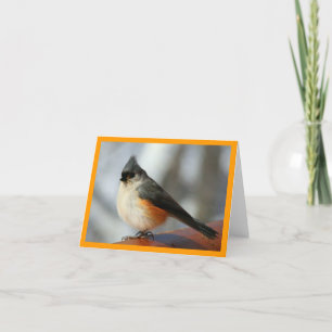Tufted mes Notecard Kort