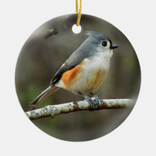 Tufted mesprydnad julgransprydnad keramik
