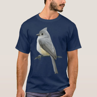 Tufteditmus Bird roligt T Shirt