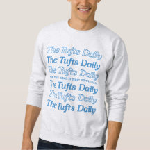 Tufts Daily Crew Nacke Sweatshirt (M)