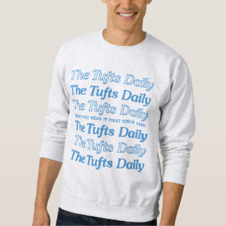 Tufts Daily Crew Nacke Sweatshirt (M)
