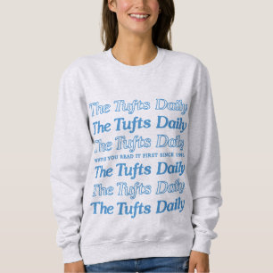 Tufts Daily Crew Nacke Sweatshirt (V) T Shirt