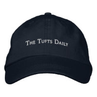 Tufts Daily Embroized Cap