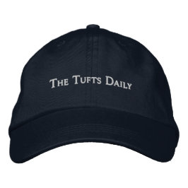 Tufts Daily Embroized Cap Broderad Keps