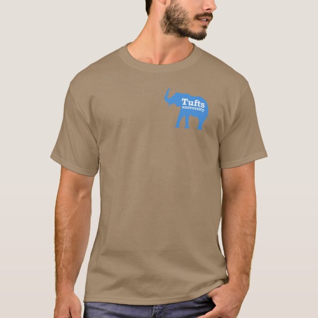 Tufts Universiteten T Shirt (Framsida)