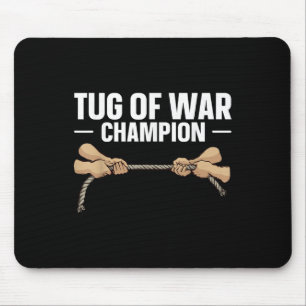 Tug av Krig Champion Quote for a tug of Krig Fläkt Musmatta