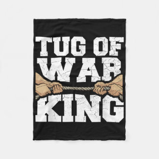 Tug av Krig Kung-citat för en bogserbåt i Krig Äls Fleecefilt