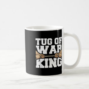 Tug av Krig Kung-citat för en bogserbåt i Krig Äls Kaffemugg