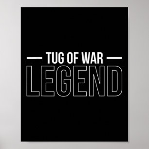 Tug av Krig-legendrör av Krig-ropålning Poster