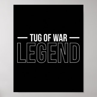 Tug av Krig-legendrör av Krig-ropålning Poster