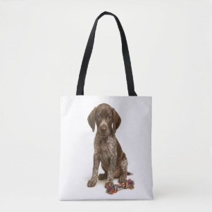 Tug av Stollig - Tysk Shorthar Pointer Puppy Tygkasse