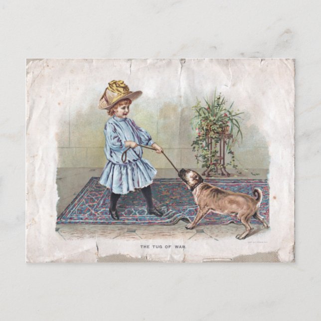 Tug av vykort för Krig (Framsida)
