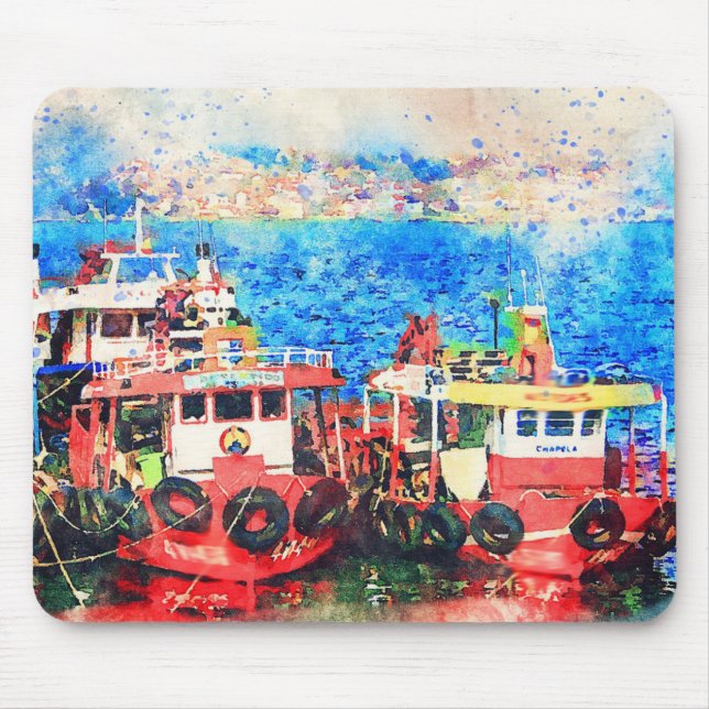 Tug Boats Musmatta (Framsidan)