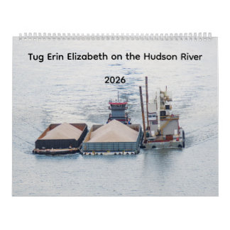 Tug Erin Elizabeth 2026 Calendar Kalender