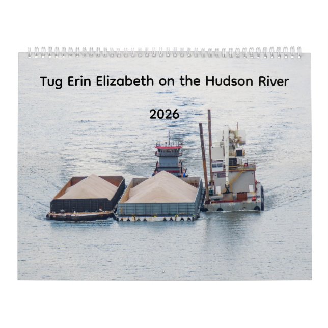 Tug Erin Elizabeth 2026 Calendar Kalender (Omslag)