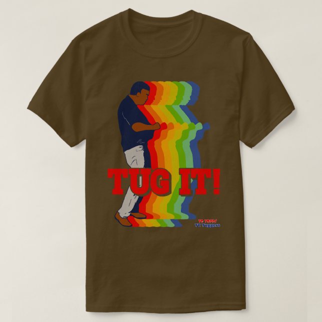 TUG IT TC Topps TC Tuggers T Shirt (Design framsida)