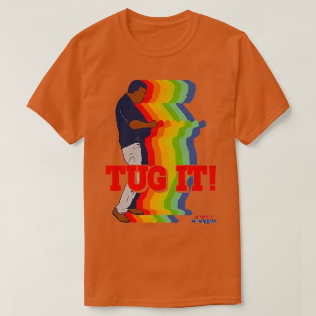 TUG IT TC Topps TC Tuggers T Shirt (Design framsida)
