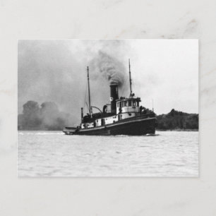 Tug Jesse James Vykort
