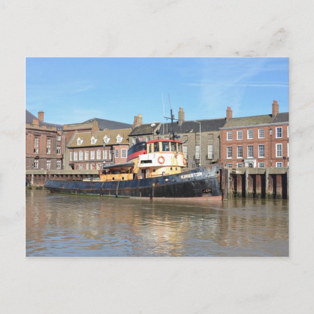 Tug Kingston Vykort (Framsida)
