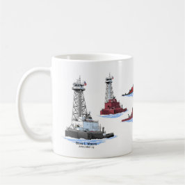 Tug Olive L. Moore Kaffemugg