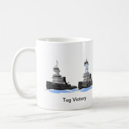 Tug Victory Kaffemugg
