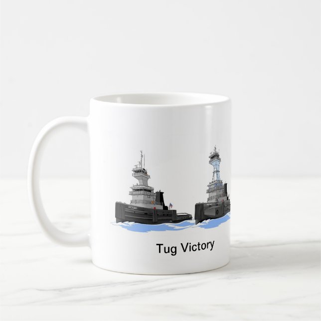 Tug Victory Kaffemugg (Vänster)
