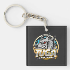 TUGA Wolf Gaming Logo Esports Style