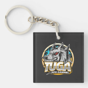 TUGA Wolf Gaming Logotyp Esports Stil