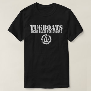 Tugbåtar: Kort buss för sjömän T Shirt