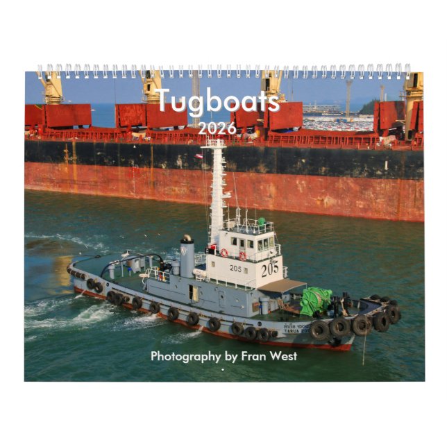 Tugboat 2026-kalender kalender (Omslag)