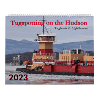 Tugboat and Lighthouses 2023 Kalender