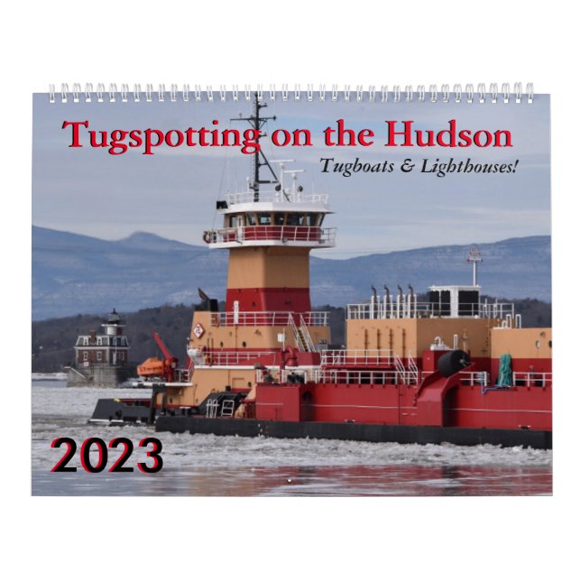 Tugboat and Lighthouses 2023 Kalender (Omslag)