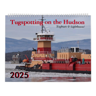 Tugboat and Lighthouses 2025 Kalender