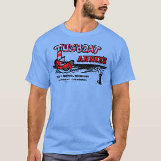 Tugboat Annies California Retro Mid Century Aesthe T Shirt