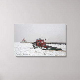 Tugboat Duluth Minnesota Canal Canvastryck