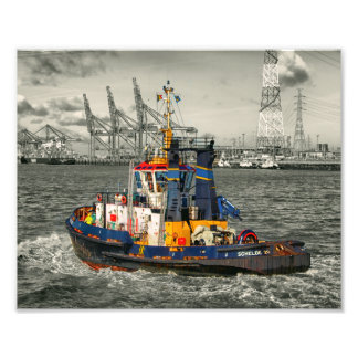 Tugboat Fototryck